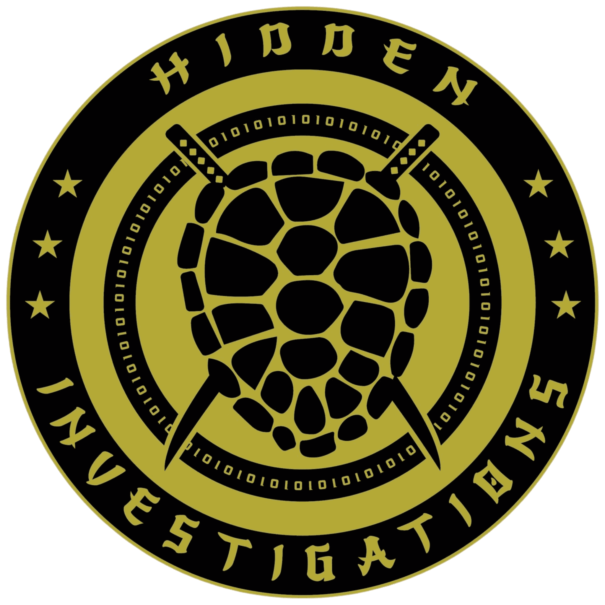 Hidden Investigations logo